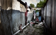 ARTIBONITE, HAITI-NOV, 2014: (Photo by veronique de Viguerie/Reportage by getty images).