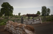 DAMBOA, NIGERIA: security on the road from Maiduguri to Chibok. (Picture by Veronique de Viguerie/Reportage by Getty Images)
