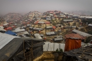 COX'S BAZAR, BANGLADESH- JAN, 2018: More tha 700 000 Rohingyas who fled violences in Myanmar are living in Kutupalong Camp. (Picture by Veronique de Viguerie/ Reportage by Getty Images)