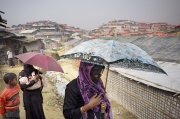 COX'S BAZAR, BANGLADESH- JAN, 2018: More tha 700 000 Rohingyas who fled violences in Myanmar are living in Kutupalong Camp. (Picture by Veronique de Viguerie/ Reportage by Getty Images)