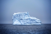 NEWFOUNDLAND- JUNE, 2014: Iceberg. (Picture by Veronique de Viguerie/Reportage by getty Images)