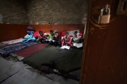 BEDING, NEPAl-APRIL, 2015: La seule Ã©ducation possible pour les enfants de la vallÃ©e, ce monastÃ¨re bouddhiste. Les enfants, trÃ¨s loin de chez eux, y dorment Ã  l'annÃ©e. L'education est dispensÃ©e en langue tibetaine, peu utilisÃ©e au NÃ©pal. (Picture by Veronique de Viguerie/Reportage by Getty Images)