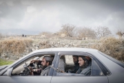 Nangahar, Afghanistan-Dec, 2019: Taliban fighters under Mollah Tarek commands are moving in a convoy to their General Quarter an abnadoned village in the middle of the mountains. (Picture by Veronique de Viguerie/Getty Reportage)