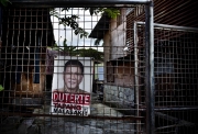 MANILA, PHILIPPINES - OCT, 2016: President Rodrigo Duterte is still very popular. (Picture by Veronique de Viguerie/ Reportage by Getty Images).