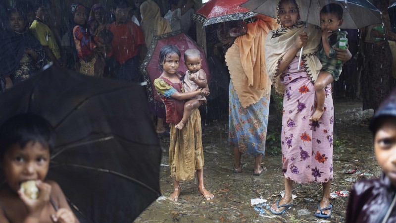 The Rohingyas plight in Myanmar