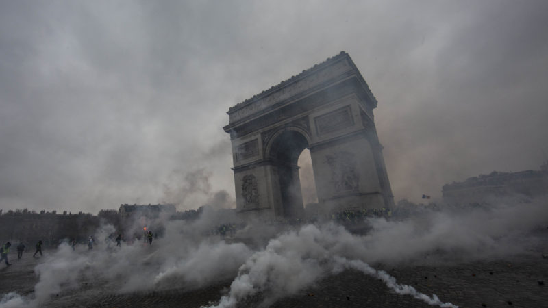 YELLOW VESTS PROTESTS IN PARIS